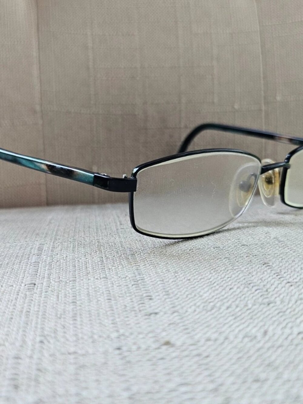 Vintage Kate Spade Women Eyeglasses Frame DOTTI Eyewear Black Glasses Made Italy - Picture 3 of 13